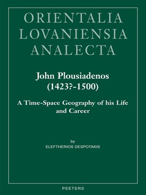 cover image of John Plousiadenos (1423?-1500)